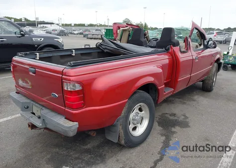 2004 Ford Ranger Edge/Tremor/Xlt из США, поврежденный, VIN 1FTZR45E64PB07642